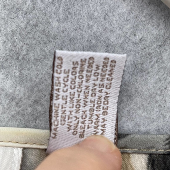 Chicos Satin Top Animal Print Drop Waist Tunic Oversized Chicos Size 0 - Picture 11 of 12